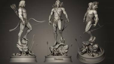 3D model Tarzan (STL)